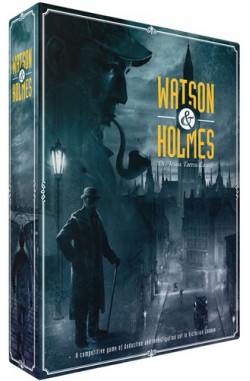 Watson and Holmes: From the Diaries of 221B