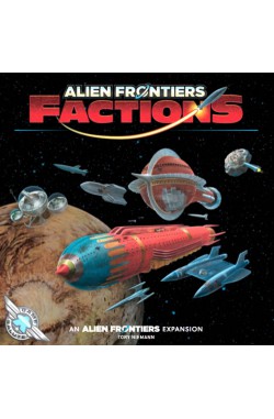 Alien Frontiers: Factions (3rd edition)