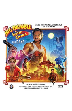Big Trouble in Little China: The Game Big Trouble in Little China: The Game