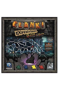 Clank! Expeditions: Gold and Silk