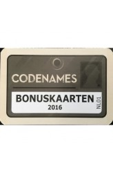 Codenames: bonuskaarten 2016 [NL]