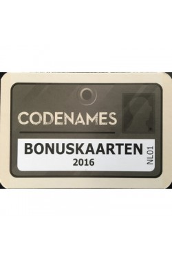 Codenames: bonuskaarten 2016 [NL]