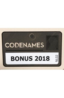 Codenames: bonuskaarten 2018 [NL]