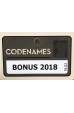 Codenames: bonuskaarten 2018 [NL]