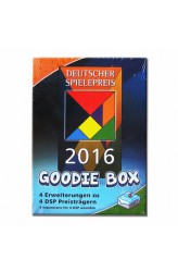 Deutscher Spielepreis Goodiebox 2016 Deutscher Spielepreis Goodiebox 2016