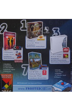 Deutscher Spielepreis Goodiebox 2016 Deutscher Spielepreis Goodiebox 2016