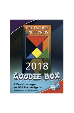 Deutscher Spielepreis Goodiebox 2018 Deutscher Spielepreis Goodiebox 2018