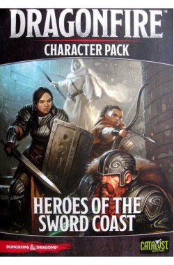 Dragonfire: Character Pack – Heroes of the Sword Coast Dragonfire: Character Pack – Heroes of the Sword Coast