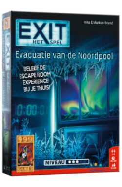 EXIT - Evacuatie van de Noordpool EXIT - Evacuatie van de Noordpool