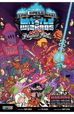Epic Spell Wars of the Battle Wizards: Panic at the Pleasure Palace Epic Spell Wars of the Battle Wizards: Panic at the Pleasure Palace