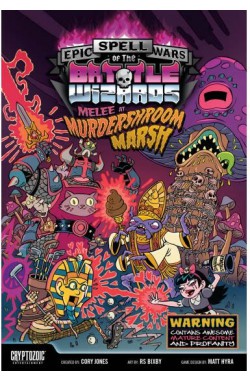 Epic Spell Wars of the Battle Wizards: Melee at Murdershroom Marsh Epic Spell Wars of the Battle Wizards: Melee at Murdershroom Marsh