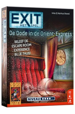 EXIT - De dode in de Orient Express EXIT - De dode in de Orient Express