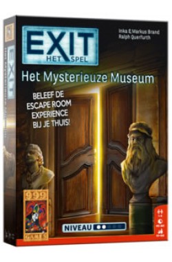 EXIT - Het Mysterieuze Museum EXIT - Het Mysterieuze Museum