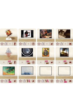 The Gallerist: KS Stretch Goal Pack 2 The Gallerist: KS Stretch Goal Pack 2