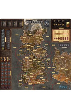 A Game of Thrones (2nd Edition): Mother Of Dragons Deluxe Playmat