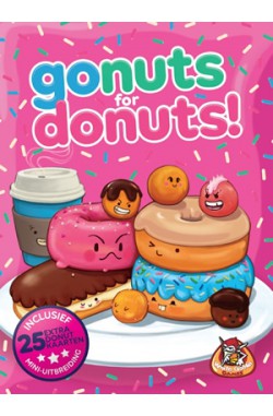 Go Nuts for Donuts Go Nuts for Donuts