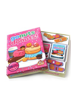 Go Nuts for Donuts Go Nuts for Donuts