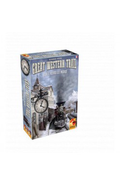 Great Western Trail: Rails to the North (FR)