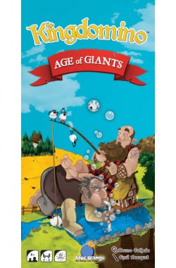 Kingdomino: Age of Giants