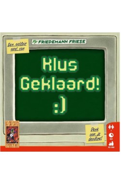Klus Geklaard! (aka Finished!) Klus Geklaard! (aka Finished!)
