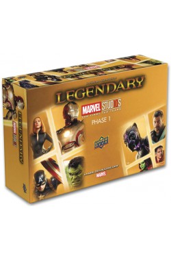 Legendary: Marvel Studios Phase 1