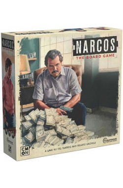 Narcos: The Board Game Narcos: The Board Game