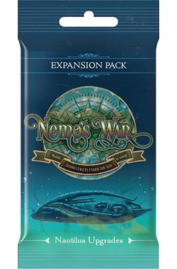 Nemo's War (Second Edition): Nautilus Upgrades Expansion Pack
