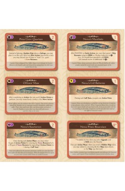Nemo's War (Second Edition): Nautilus Upgrades Expansion Pack
