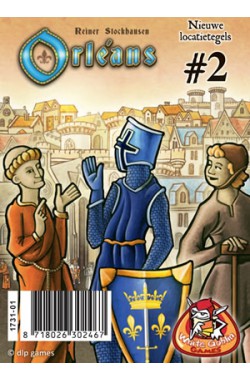 Orléans: Nieuwe locatietegels #2