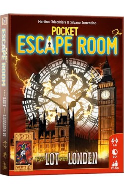 Pocket Escape Room: Het Lot van Londen