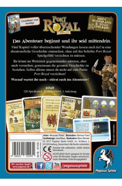 Port Royal: The Adventure Begins... Port Royal: The Adventure Begins...