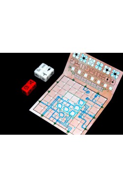 Railroad Ink: Vuurrode Editie