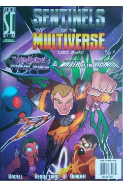 Sentinels of the Multiverse: Shattered Timelines and Wrath of the Cosmos Sentinels of the Multiverse: Shattered Timelines and Wrath of the Cosmos