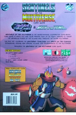 Sentinels of the Multiverse: Shattered Timelines and Wrath of the Cosmos Sentinels of the Multiverse: Shattered Timelines and Wrath of the Cosmos