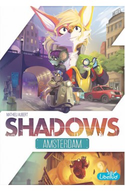 Shadows: Amsterdam (EN) (schade)