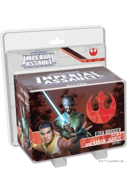 Star Wars: Imperial Assault – Ezra Bridger and Kanan Jarrus Ally Pack Star Wars: Imperial Assault – Ezra Bridger and Kanan Jarrus Ally Pack