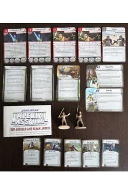 Star Wars: Imperial Assault – Ezra Bridger and Kanan Jarrus Ally Pack Star Wars: Imperial Assault – Ezra Bridger and Kanan Jarrus Ally Pack
