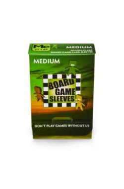 Arcane Tinmen Non-Glare Sleeves - Medium - 57x89mm Arcane Tinmen Non-Glare Sleeves - Medium - 57x89mm