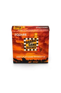 Arcane Tinmen Non-Glare Sleeves - Square - 70x70mm Arcane Tinmen Non-Glare Sleeves - Square - 70x70mm