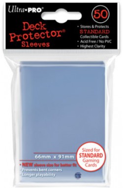 Ultra Pro Card Sleeves 66x91mm (50 stuks)