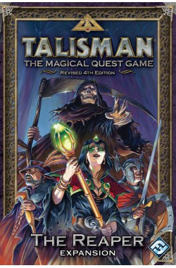 Talisman (Revised 4th Edition): The Reaper Expansion Talisman (Revised 4th Edition): The Reaper Expansion