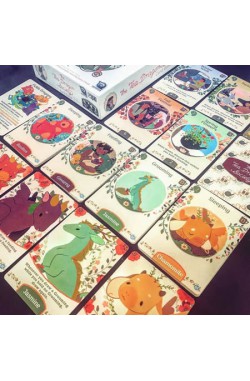 The Tea Dragon Society Card Game The Tea Dragon Society Card Game