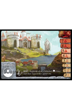 Tiny Epic Defenders: 2nd Edition
