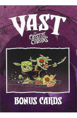 Vast: The Crystal Caverns – Bonus Cards