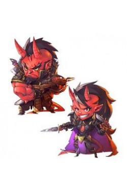 Arcadia Quest: Viola and Crash