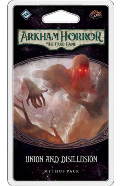 Arkham Horror: The Card Game – Union and Disillusion: Mythos Pack Arkham Horror: The Card Game – Union and Disillusion: Mythos Pack