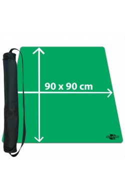 Blackfire Ultrafine Playmat - groen 90x90cm - met draagtas Blackfire Ultrafine Playmat - groen 90x90cm - met draagtas