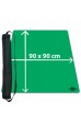 Blackfire Ultrafine Playmat - groen 90x90cm - met draagtas Blackfire Ultrafine Playmat - groen 90x90cm - met draagtas