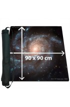 Blackfire Ultrafine Playmat - Space 90x90cm - met draagtas