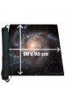 Blackfire Ultrafine Playmat - Space 90x90cm - met draagtas Blackfire Ultrafine Playmat - Space 90x90cm - met draagtas